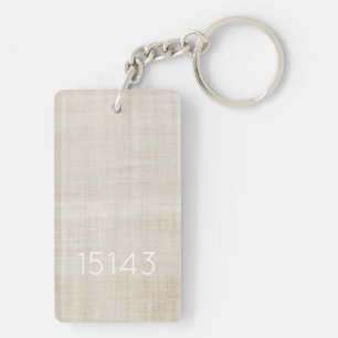 Code Postal Cadeau de Maison Neutre Realtor Amusan