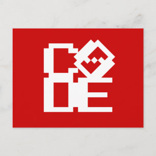 CODE POSTCARD