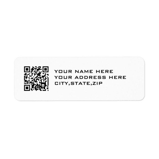 CODE QR (Devant)