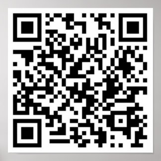 Code QR \1 Affiche