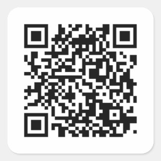 Code QR Autocollant