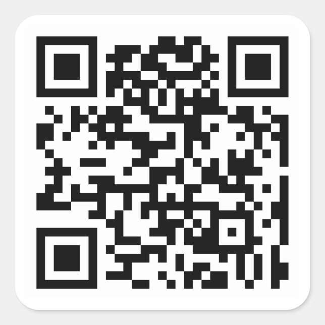 Code QR - autocollants (Devant)