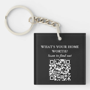 Code QR Cadeau de Marketing pour Agent Immobilier 