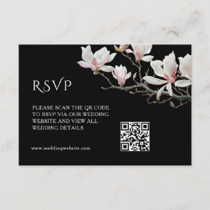 Code QR Carte d'accompagnement Magnolia