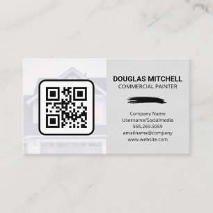Code QR   Carte de visite du logo de la maison Pai