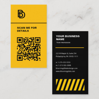 Code QR - Carte de visite professionnel