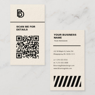 Code QR - Carte de visite professionnel