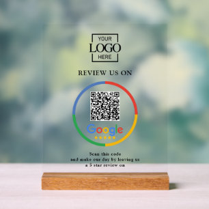 Code QR d'avis Google promotionnels modernes pour 