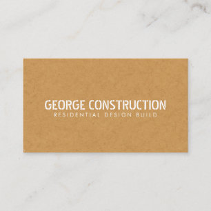 Code QR de carte de visite de construction audacie