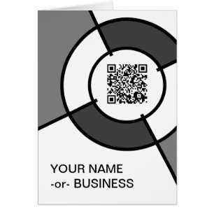 code QR de centre cible