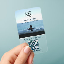 Code QR de la photo du logo de l'entreprise Modern