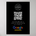 Code QR de lien de notation d'entreprise sur Googl
