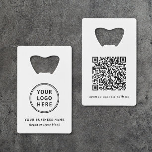Code QR de logo d'entreprise promotionnel