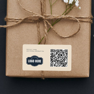 Code QR de votre logo d'entreprise Code de produit
