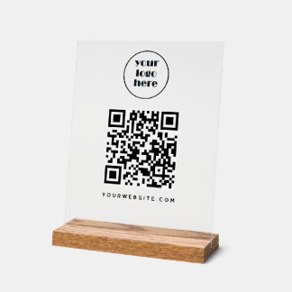 Code QR d'entreprise et site Web | logo