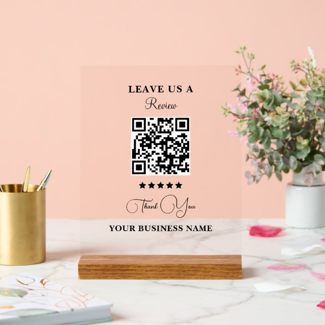 Code QR d'entreprise personnalisé Laissez un avis (Mariage)