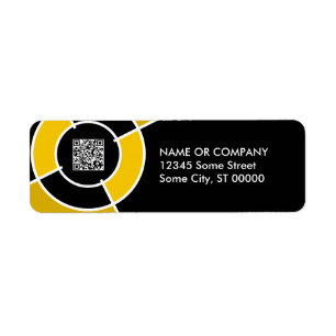 code QR du bullseye orange