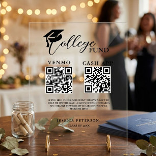 Code QR du fonds de bourses d'études pour le lycée
