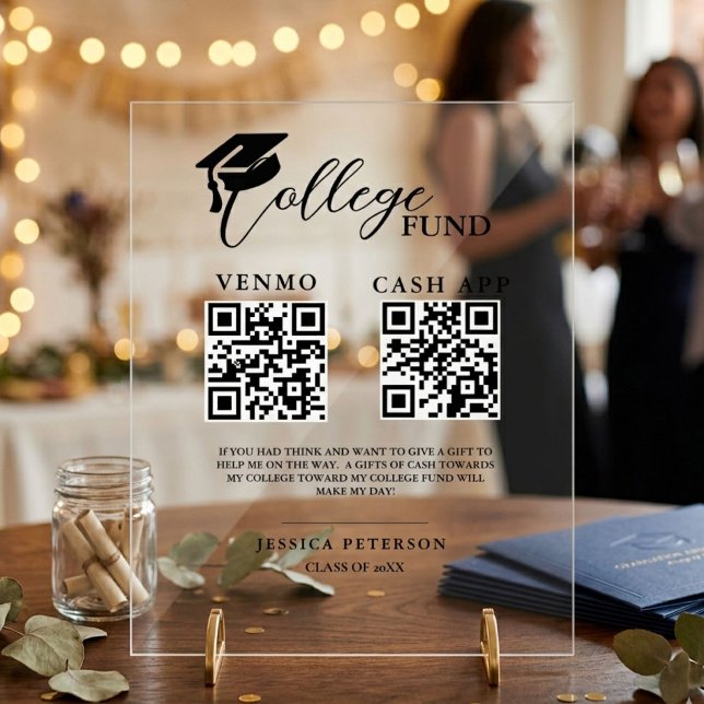 Code QR du fonds de bourses d'études pour le lycée (Créateur téléchargé)