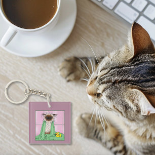Code QR du générateur de chats de temps de bain