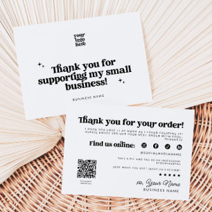Code QR du Merci Super d'entreprise rétroactif