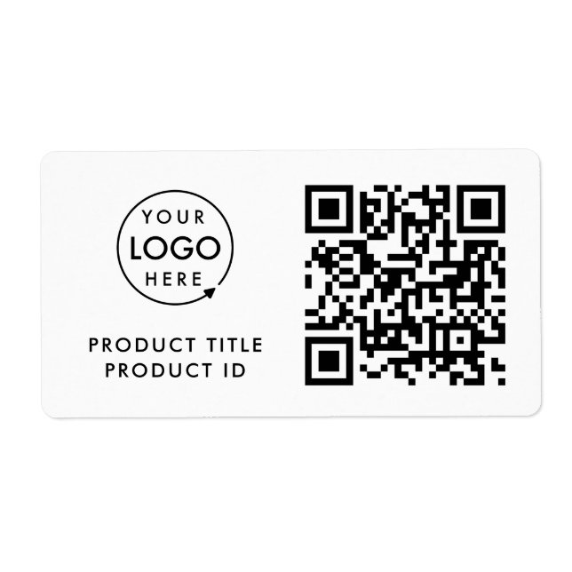 Code QR du stock | Stock du logo commercial de l'I (Devant)
