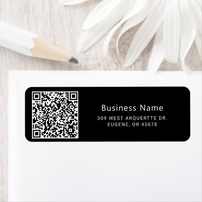 Code QR Entreprise  (En situation)