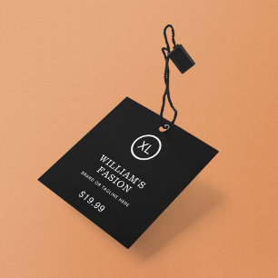 Code QR Étiquette de vêtement Prix Étiquette sus