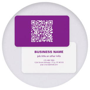 Code QR instantané avec votre URL de site Web Po