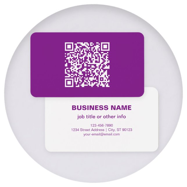 Code QR instantané avec votre URL de site Web | Po (Créateur téléchargé)