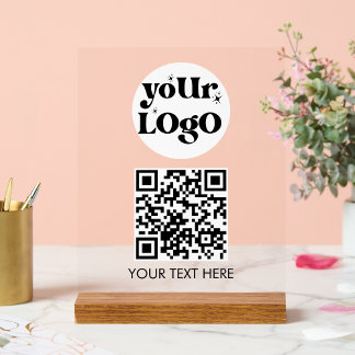 Code QR - Logo de l'entreprise Analyse-moi
