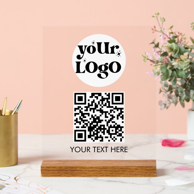Code QR - Logo de l'entreprise Analyse-moi (Créateur téléchargé)