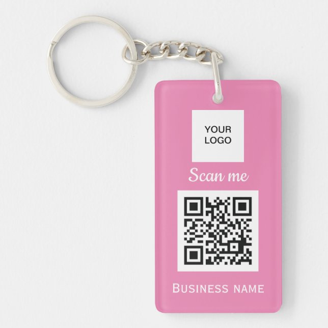 Code QR - Logo Professionnel Professionnel Personn (Devant)