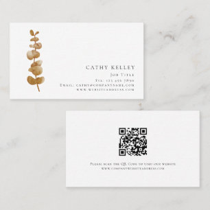 Code QR moderne Tout Carte de visite professionnel