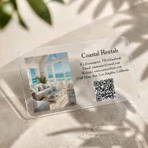 Code QR personnalisé avec image pour location de v