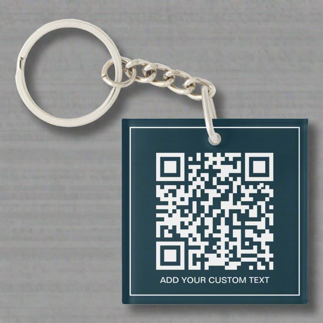 Code QR personnalisé Marque commerciale Marine ble (Créateur téléchargé)