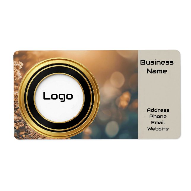Code QR personnalisé professionnel (Devant)