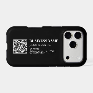 Code QR personnalisé & Texte rétro-moderne modifia
