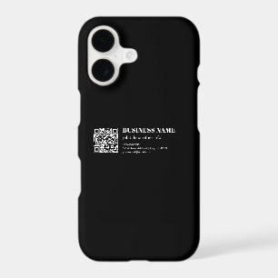 Code QR personnalisé & Texte rétro-moderne modifia