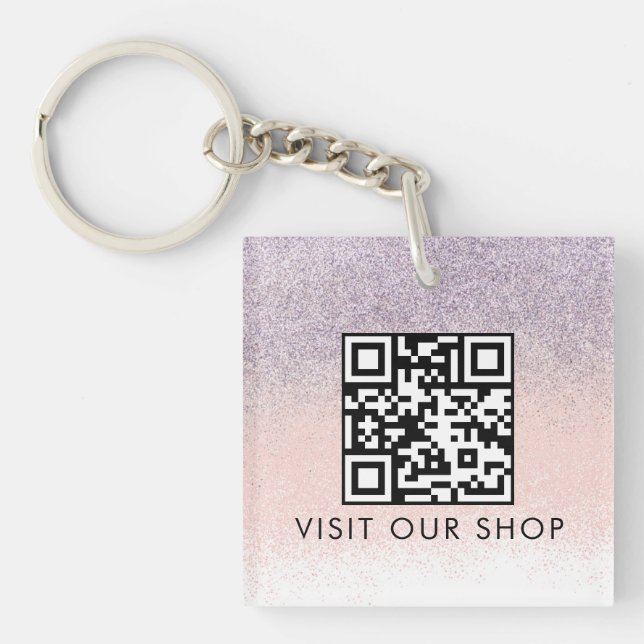 Code QR pour Entreprises de Couple Monogrammé Pail (Devant)