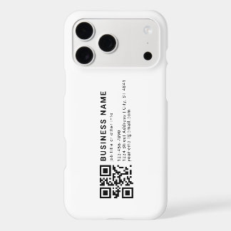 Code QR promotionnel d'entreprise