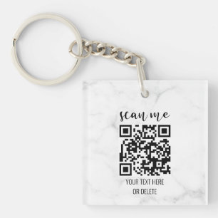 Code QR recto verso Business Logo Professionnel