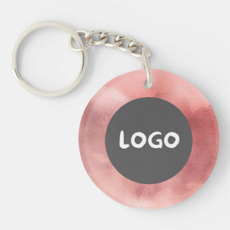 Code QR Rose rose et dégradé Logo d'entreprise 2 f