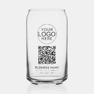 Code QR simple logo d'entreprise pour les événemen