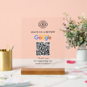 Code QR simple personnalisé pour les avis Google a