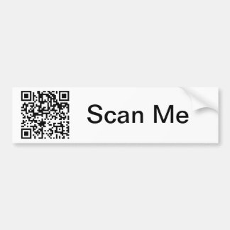 Code QR - Sticker pare-chocs