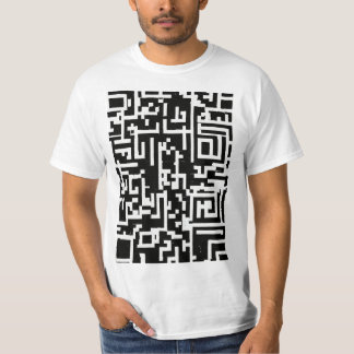 Code Qr T-shirt