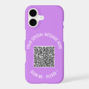 Code QR Vos couleurs Message spécial Cadeau Surpri