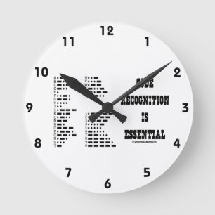 Code Recognition Is Essential Morse Code Round Clock