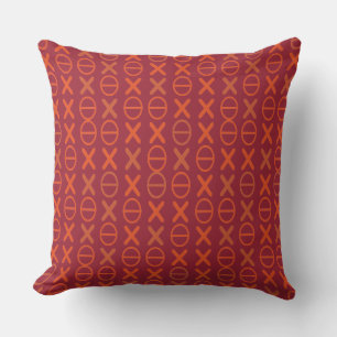 CODE red Throw Pillow